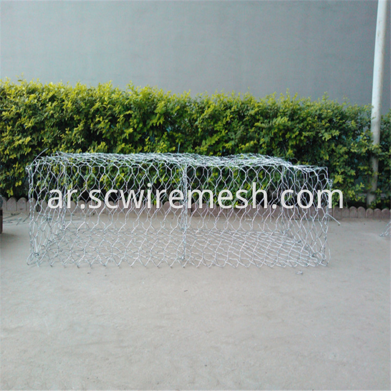 Gabion for retaining wall